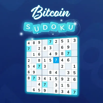 Bitcoin Sudoku available download now