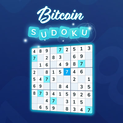 Bitcoin Sudoku available download now